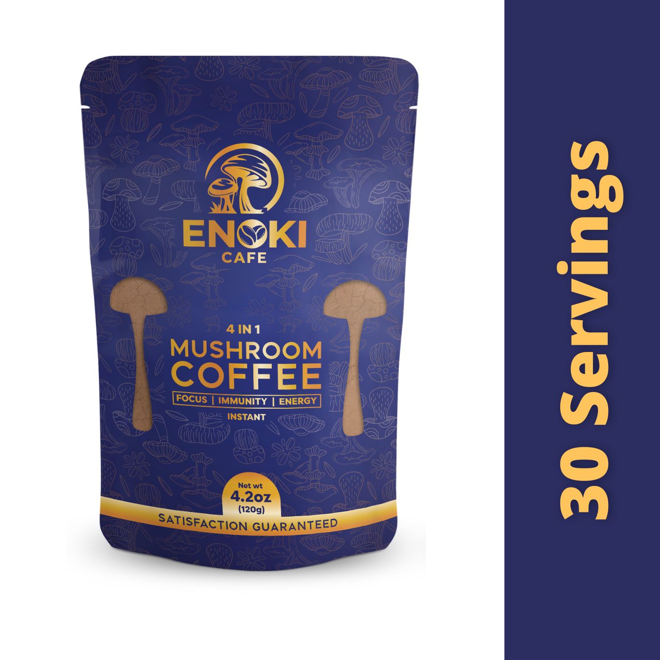 4 in 1 Mushroom Coffee