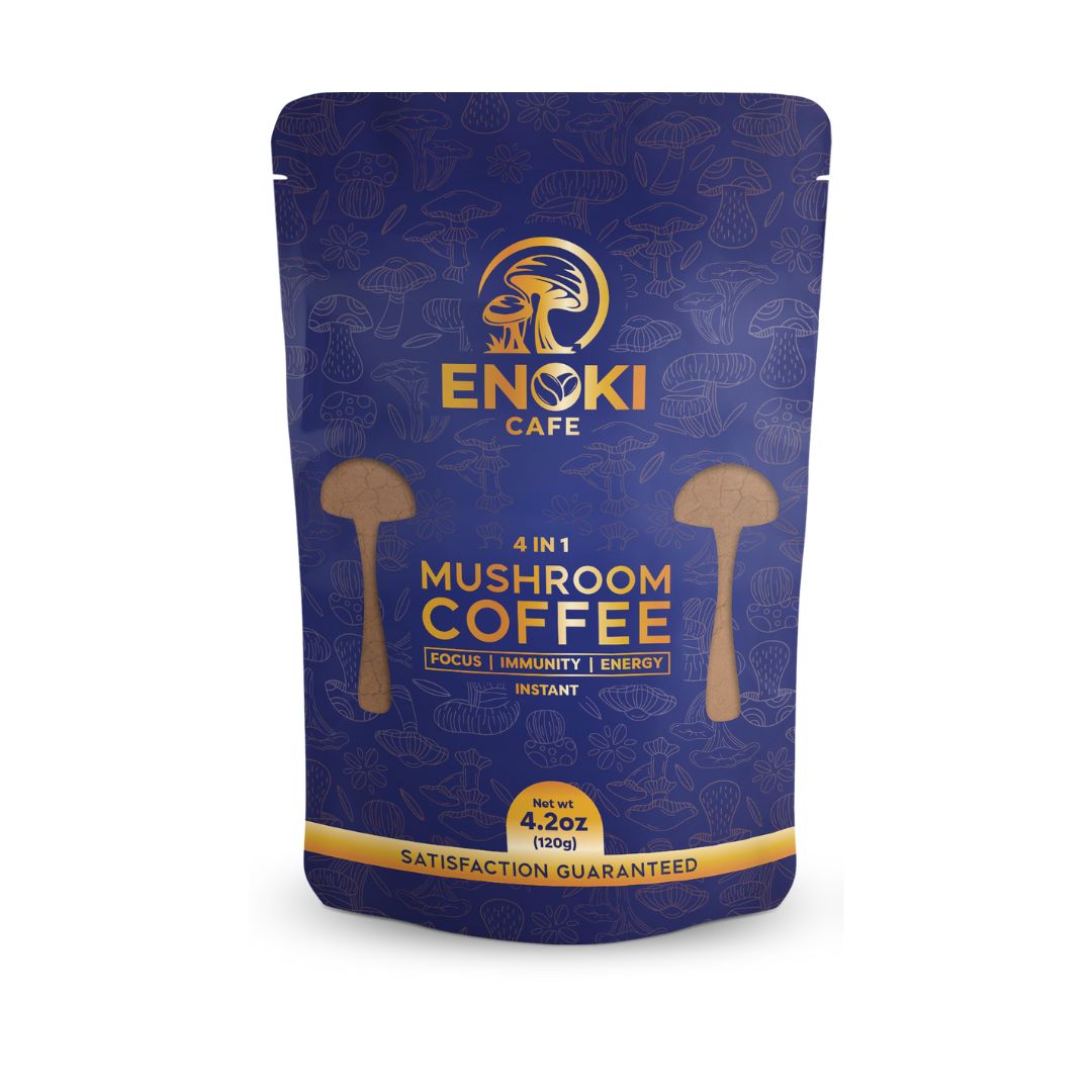 4 in 1 Mushroom Coffee