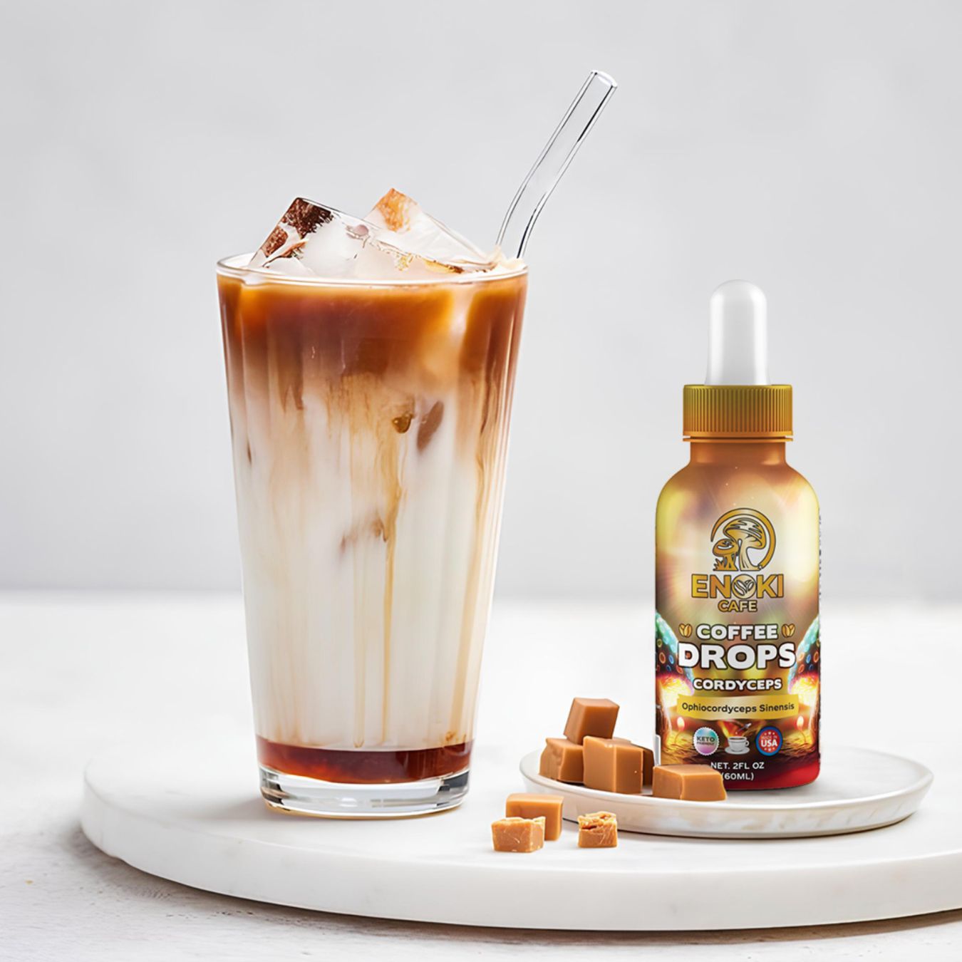 Cordyceps Coffee Drops