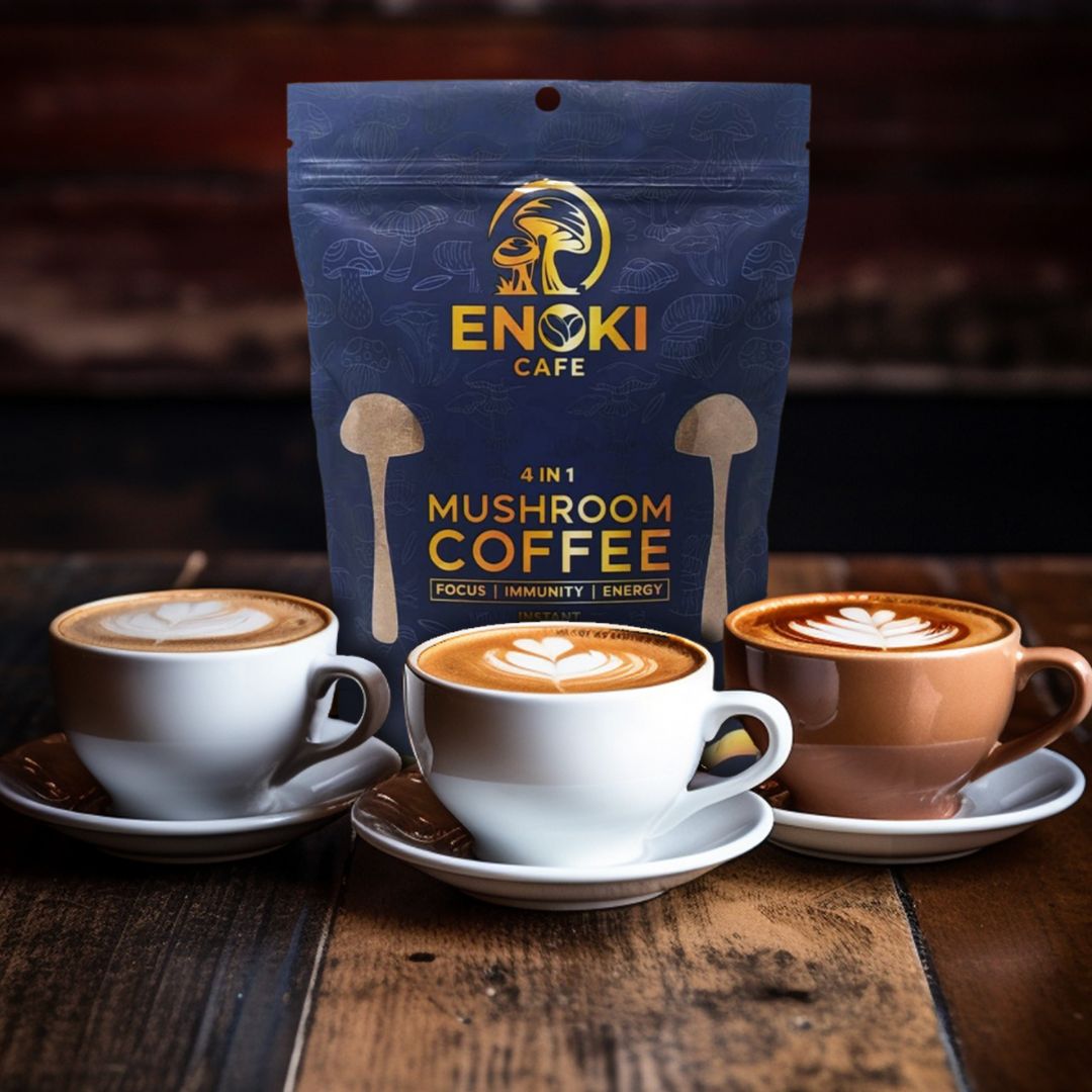 4 in 1 Mushroom Coffee