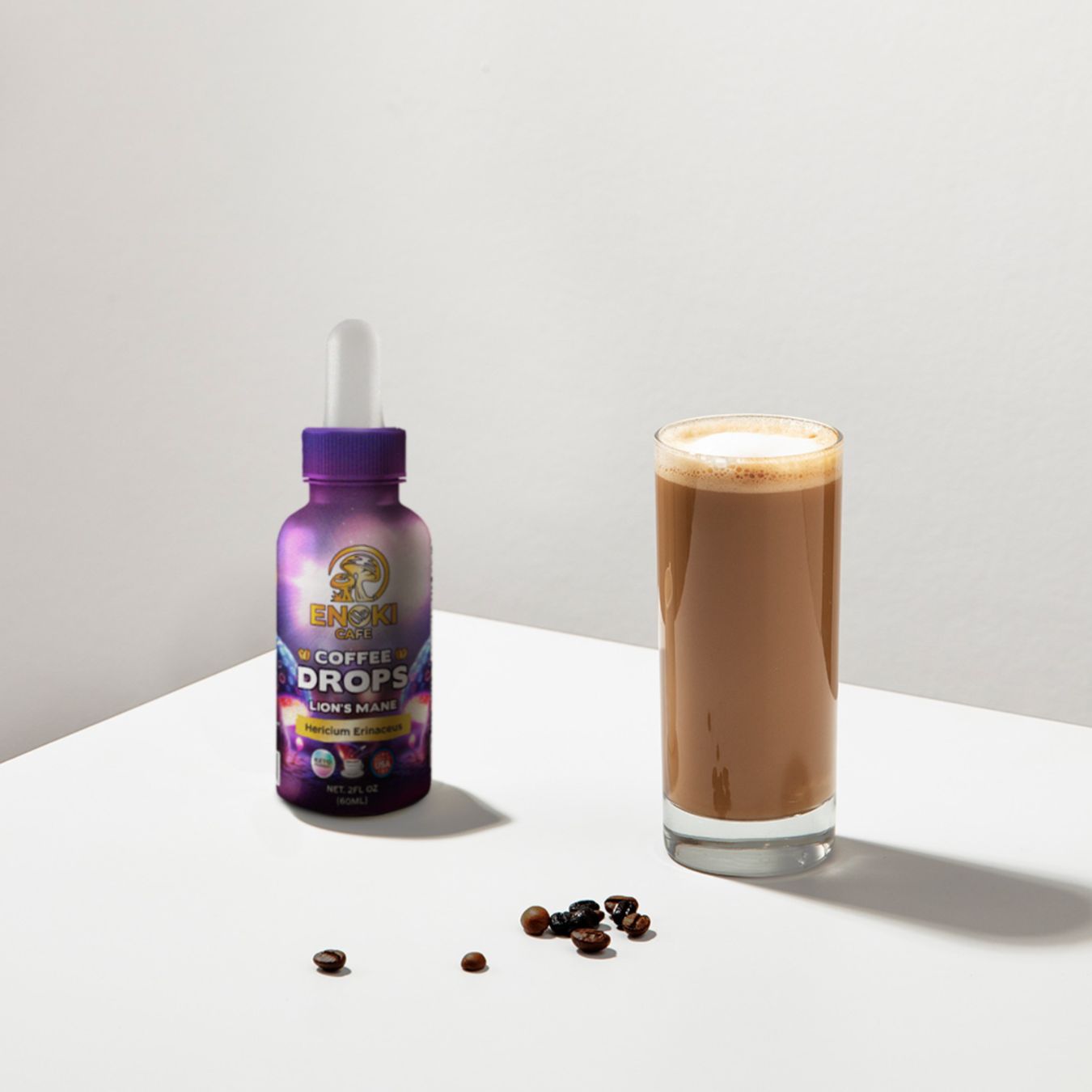 Lion's Mane Coffee Drops