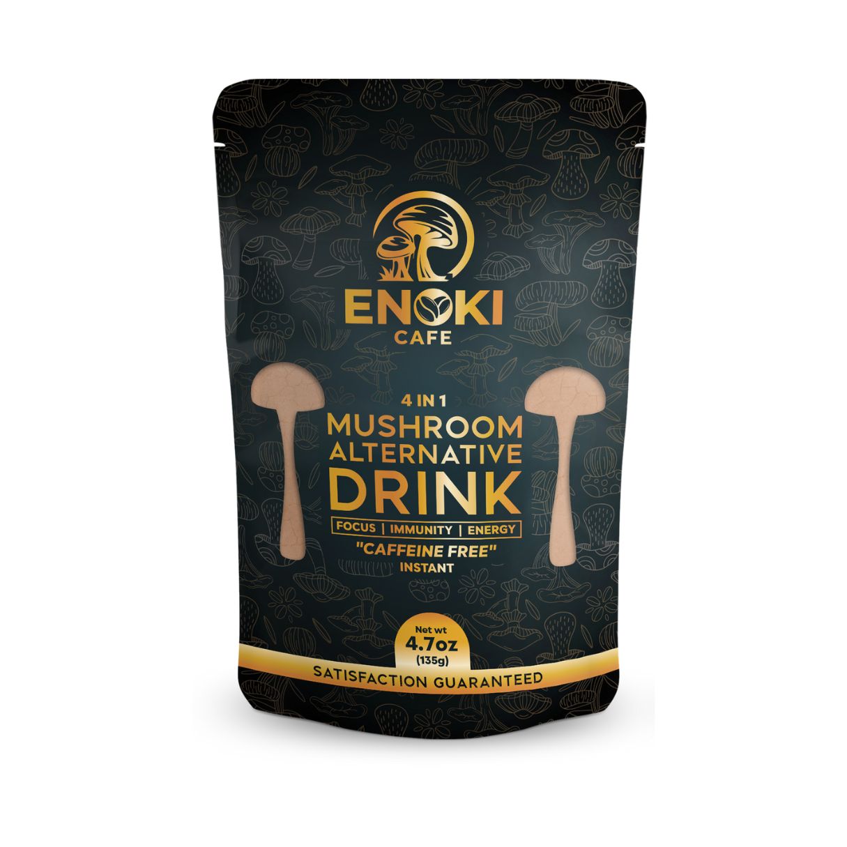 4 in 1 Mushroom Alternative Drink | Caffeine Free