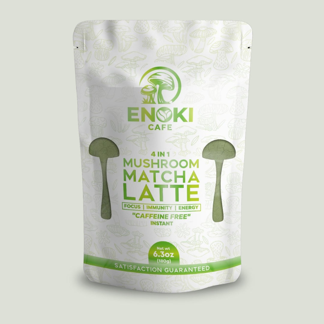 Green Matcha | Enoki Cafe