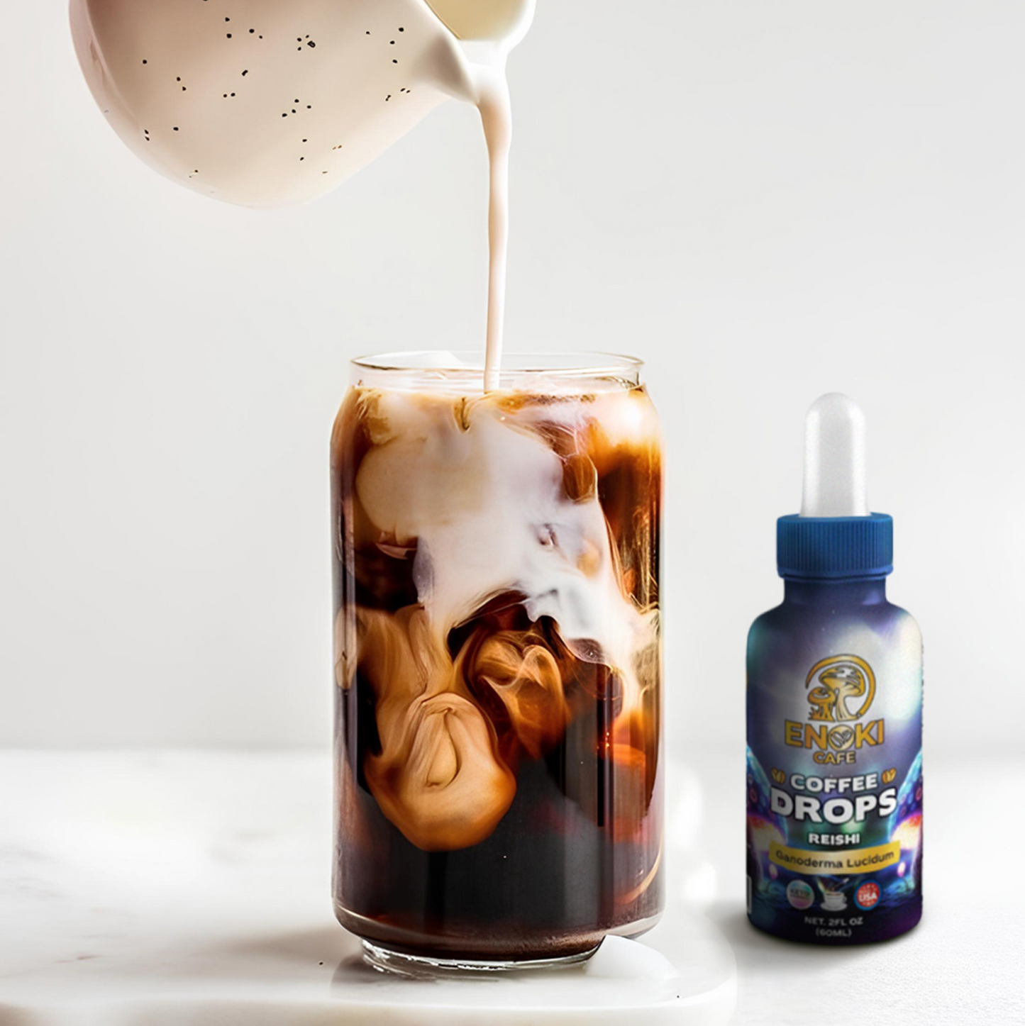 Lion's Mane Coffee Drops