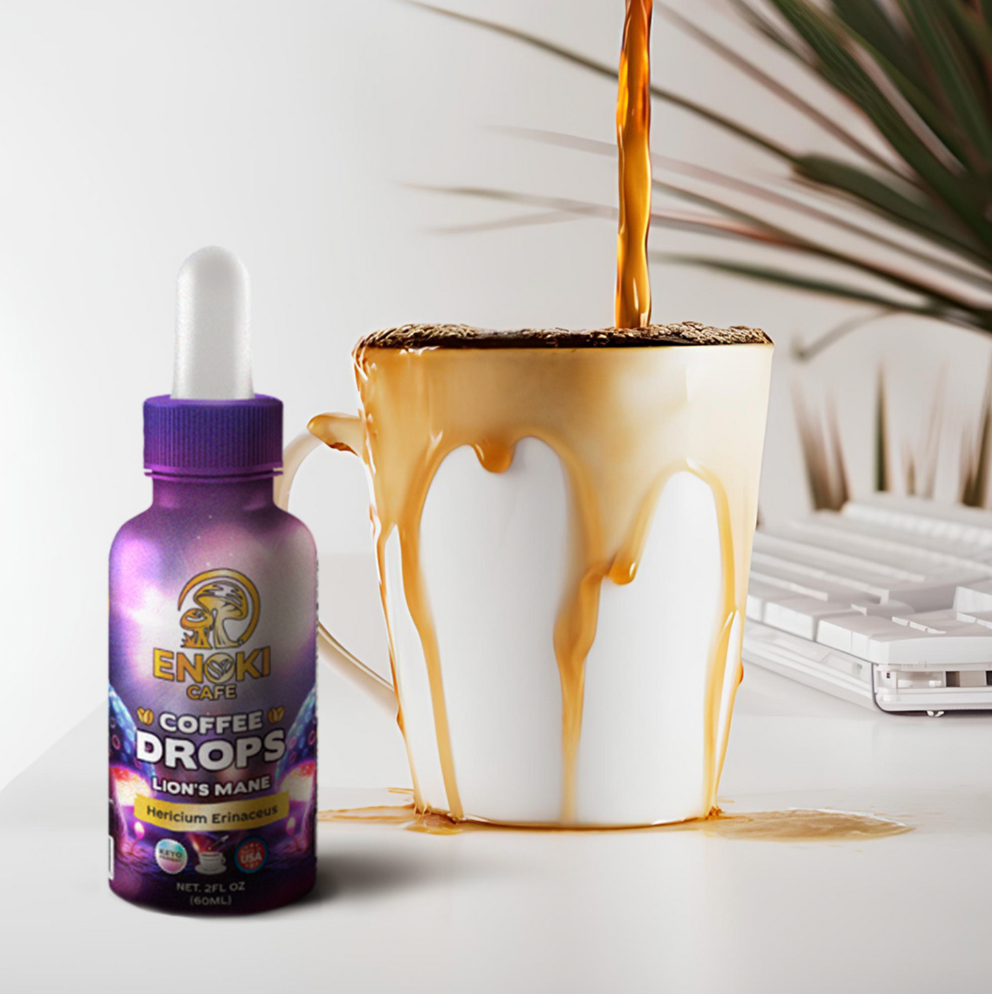 Lion's Mane Coffee Drops