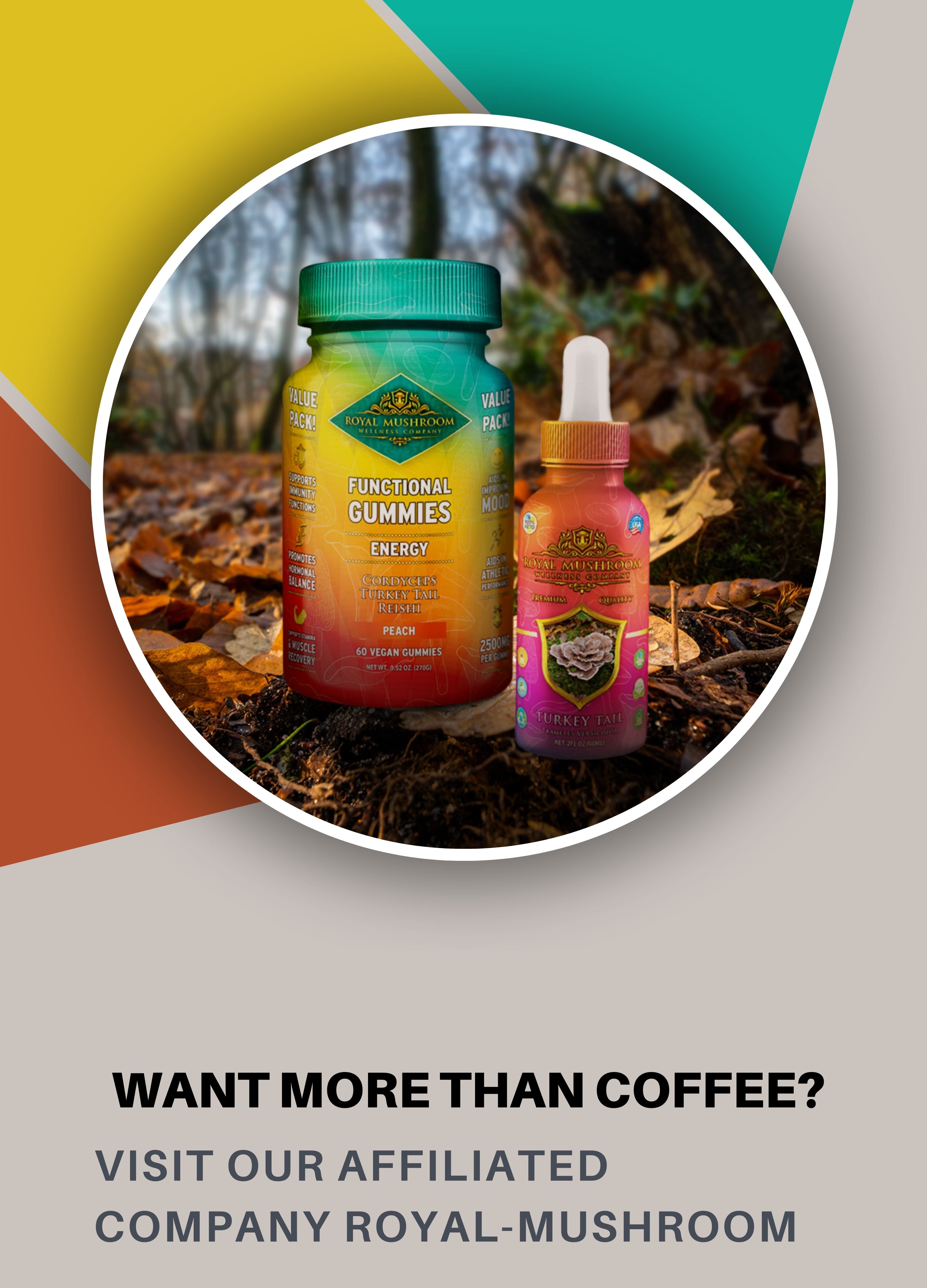 Organic Mushroom Coffee