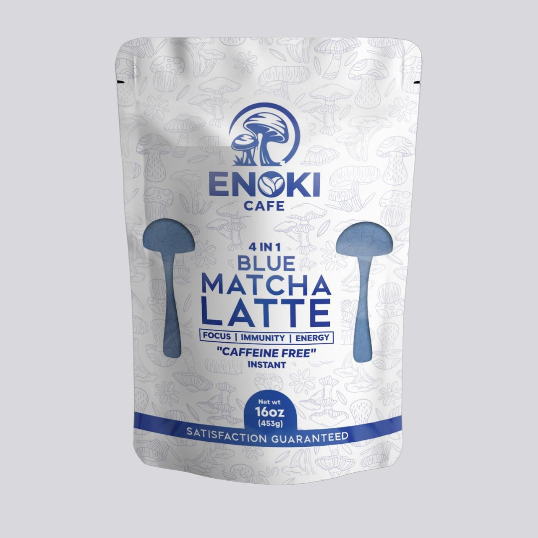Blue Matcha Latte (16oz)