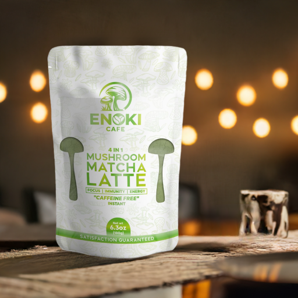 Green Matcha 6.3oz | Enoki Cafe