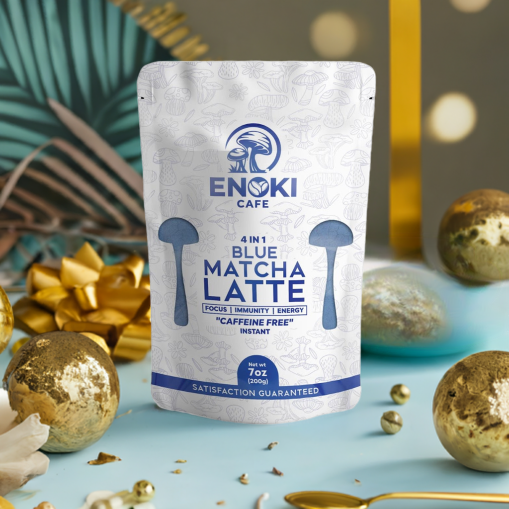 Blue Matcha Latte (7oz)