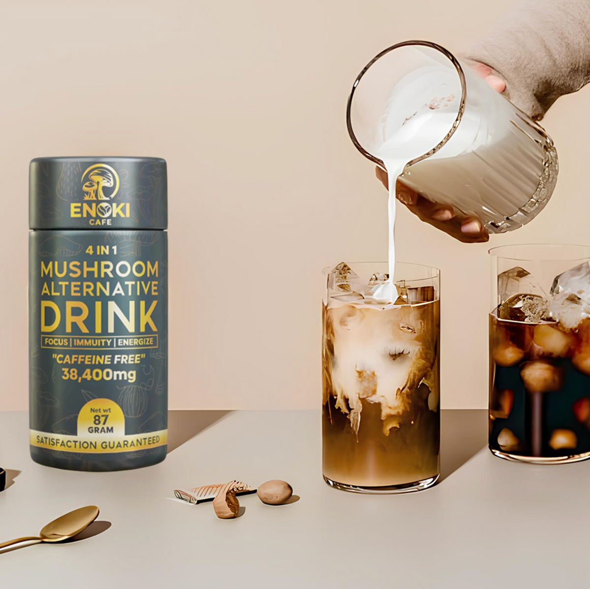 Time to Boost Your Day with Mushroom Coffee