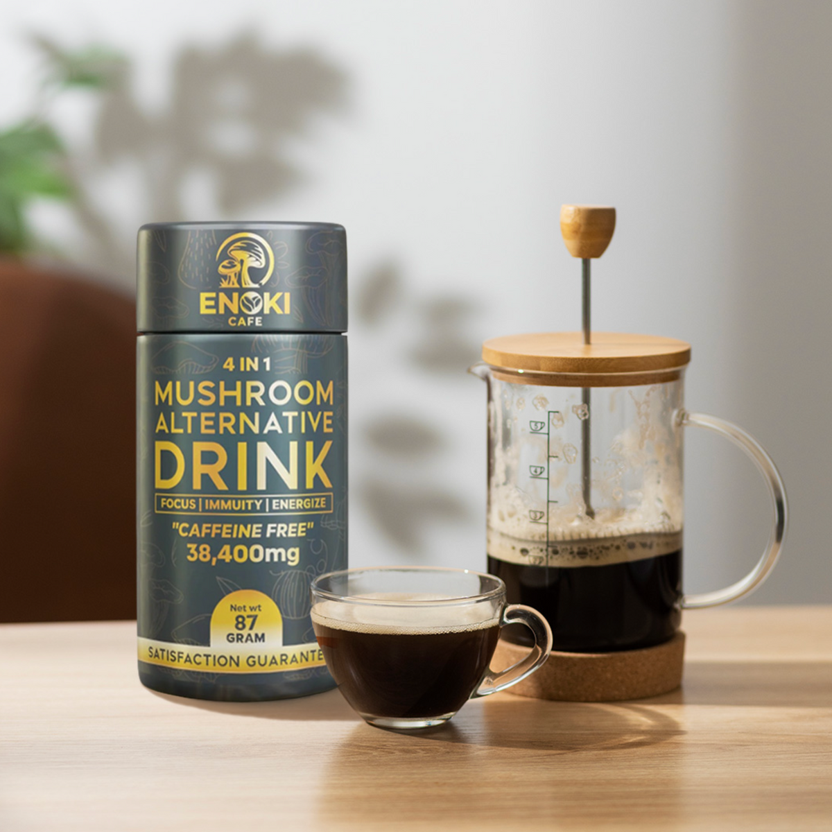 caffeine-free mushroom coffee