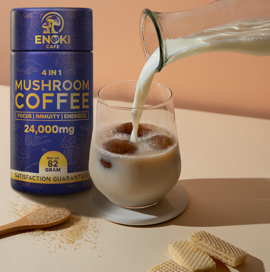 Enhance Focus and Boost Brain Function With Mushroom Coffee