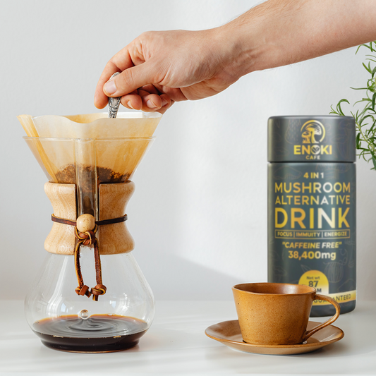 Mushroom Coffee: A Solution for Coffee Jitters?