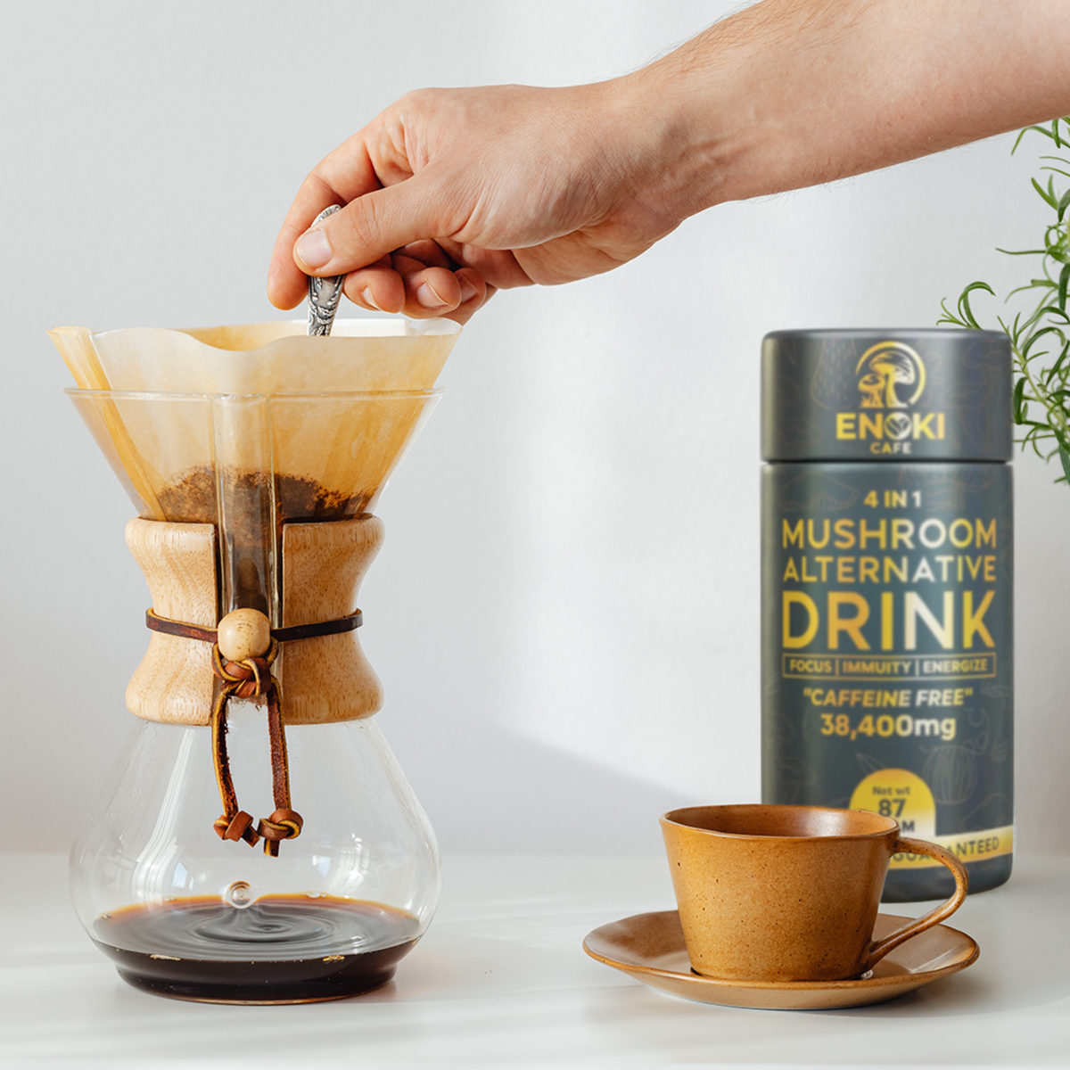 Mushroom Coffee: A Solution for Coffee Jitters?