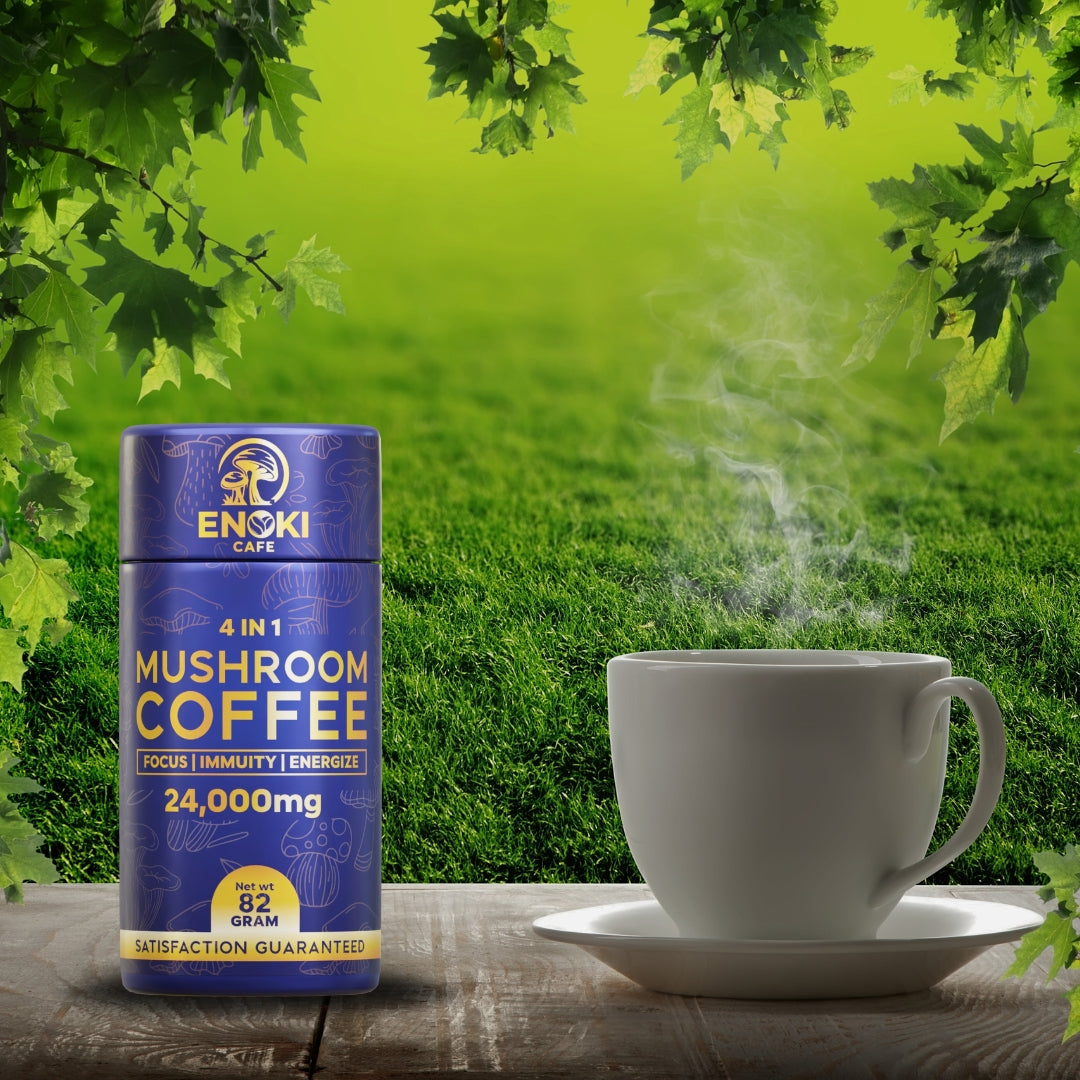 The Health Benefits of Delicious Mushroom Blends