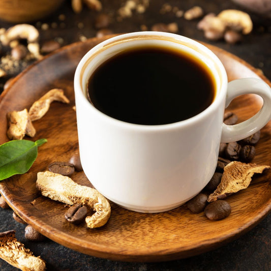 The Role of Adaptogens in Mushroom Coffee: Enhancing Health and Reducing Stress Naturally