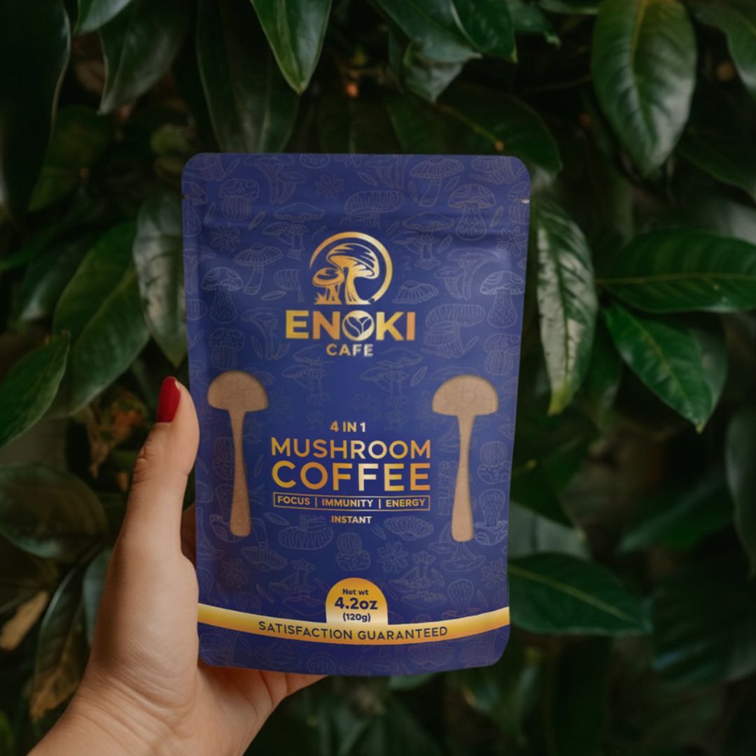 The 30-Day Mushroom Challenge: What Happens to Your Brain When You Quit Regular Coffee