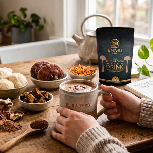 Powerful Mushroom Coffee Blends That Transform Your Morning Routine