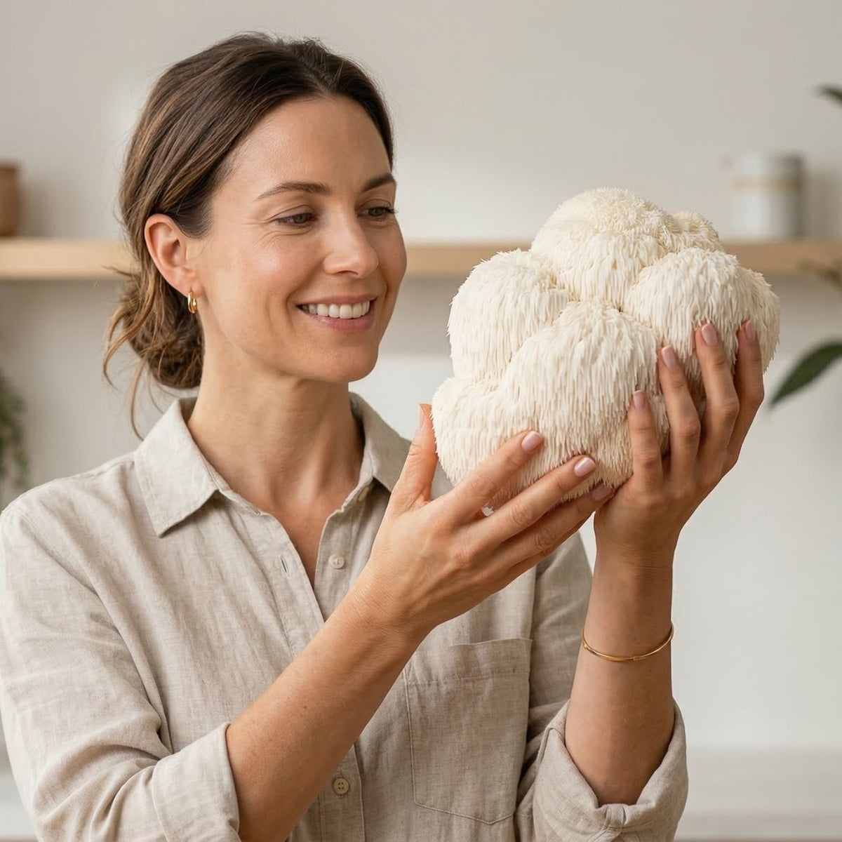 A Registered Dietitian Reviews the Impact of Lion's Mane on the "Gut-Brain Axis"
