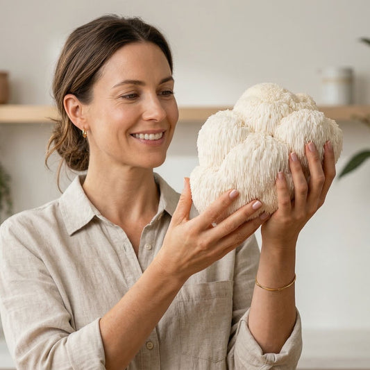A Registered Dietitian Reviews the Impact of Lion's Mane on the "Gut-Brain Axis"