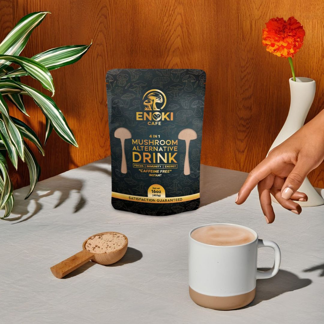 Non-Caffeine Mushroom Coffee: Why Try It & How It Works