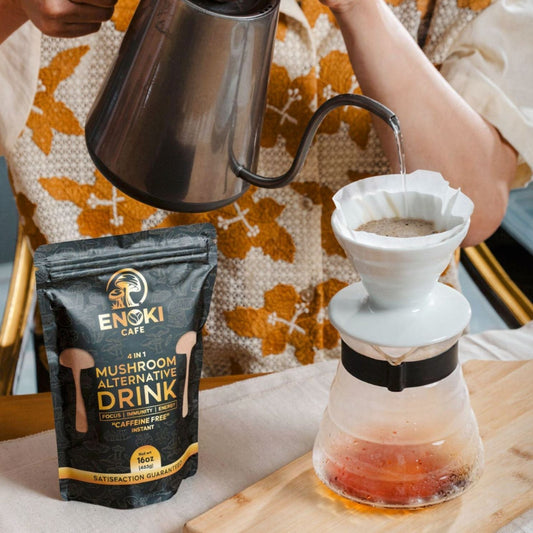 Mushroom Coffee: 7 Powerful Blends for Focus, Energy & Immunity