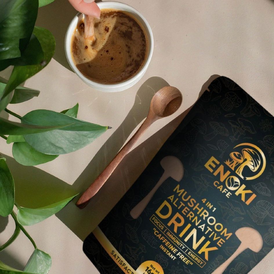 Mushroom Coffee vs Cinnamon Coffee