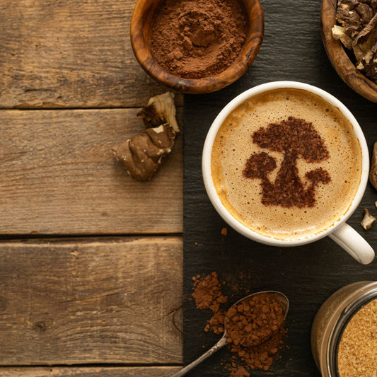 Mushroom Coffee and Adaptogens: Unlocking the Powerful Benefits of Adaptogenic Herbs