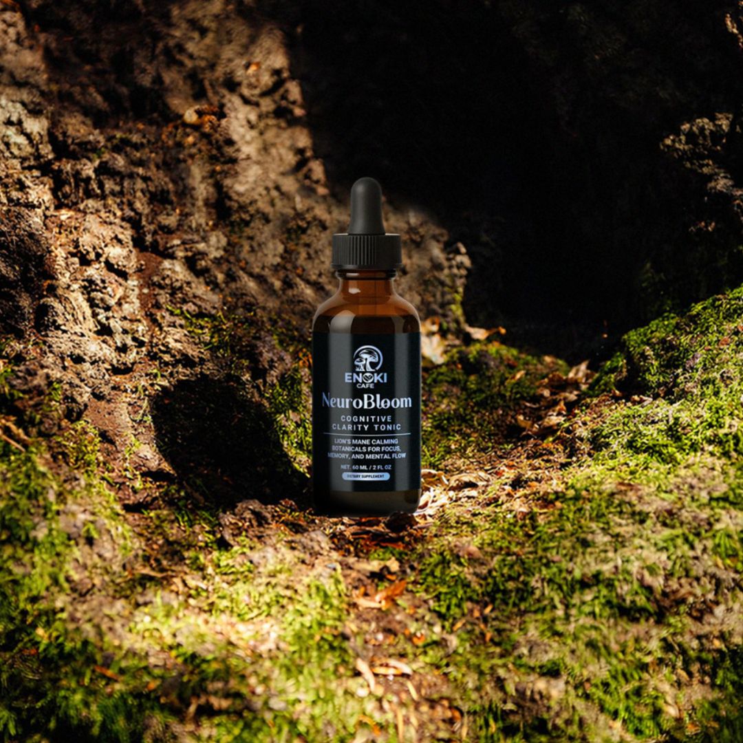 Mushroom Coffee Drops: What They Are & How to Use Them