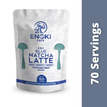 Blue Matcha Latte (16oz)