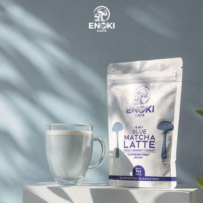 Blue Matcha Latte
