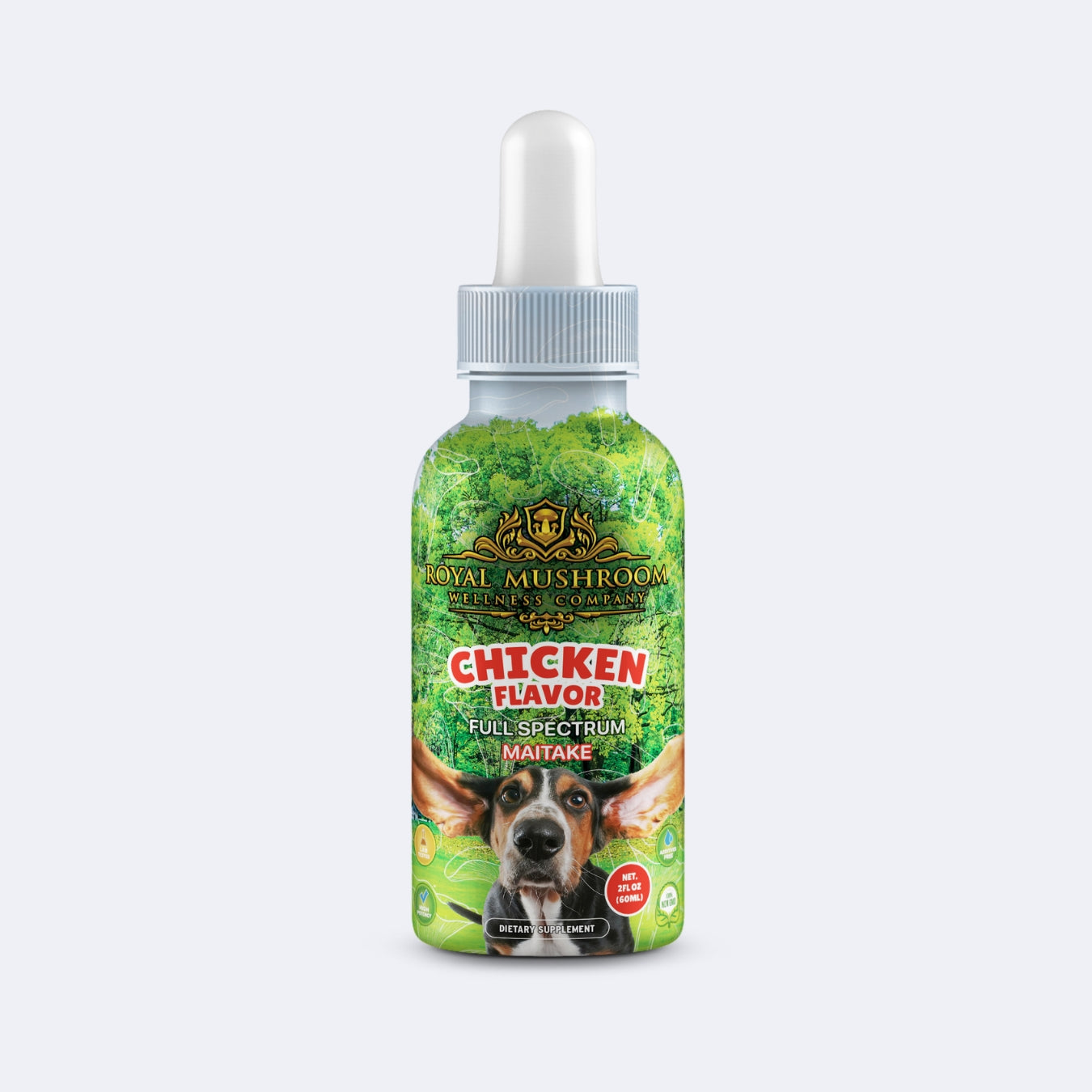 Dogs Tincture Chicken Flavor - Maitake Royal-Mushroom