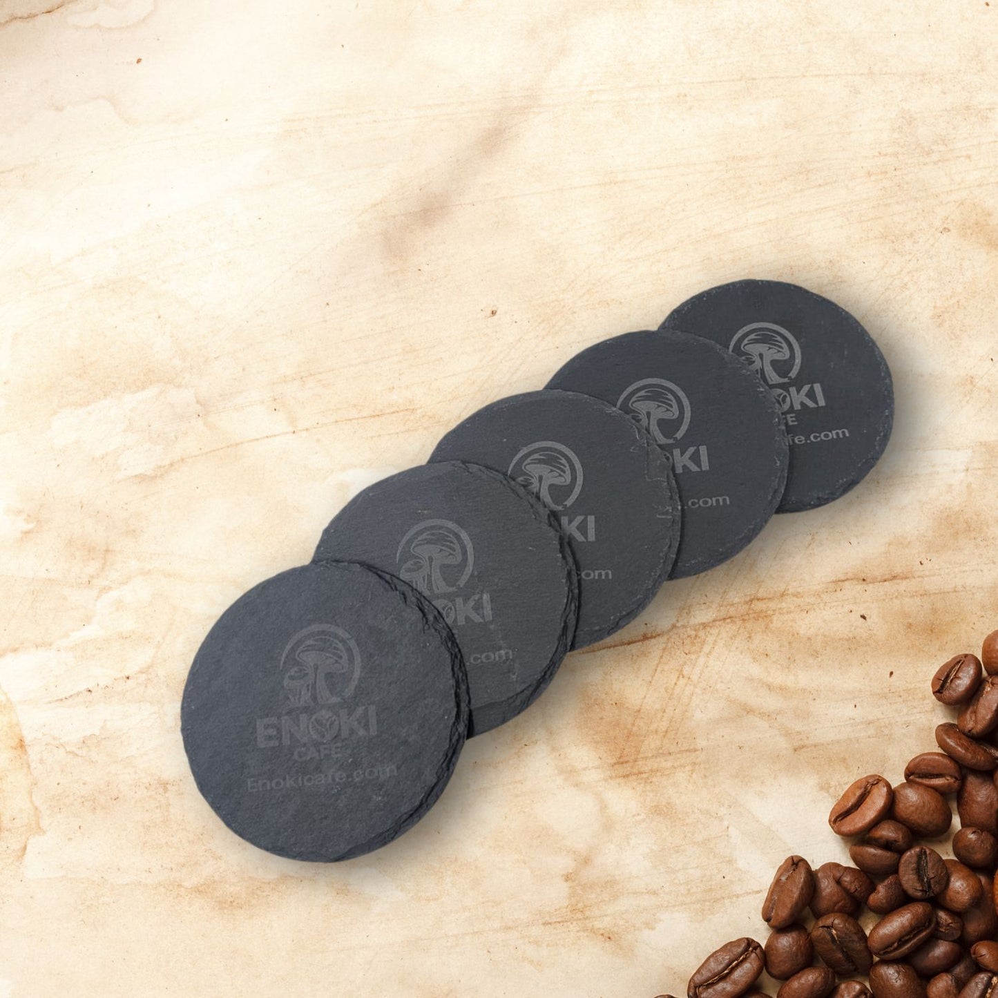 Stone Coaster Set