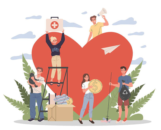 Support our Cause! Royal-Mushroom