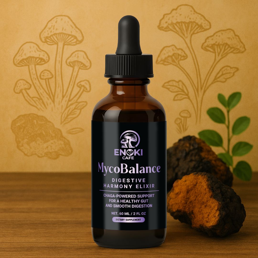 MycoBalance – Digestive Harmony Elixir