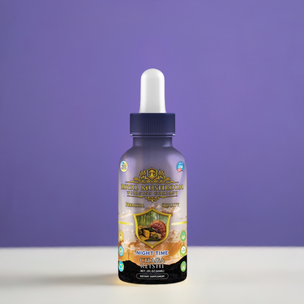 Chaga & Reishi Extract