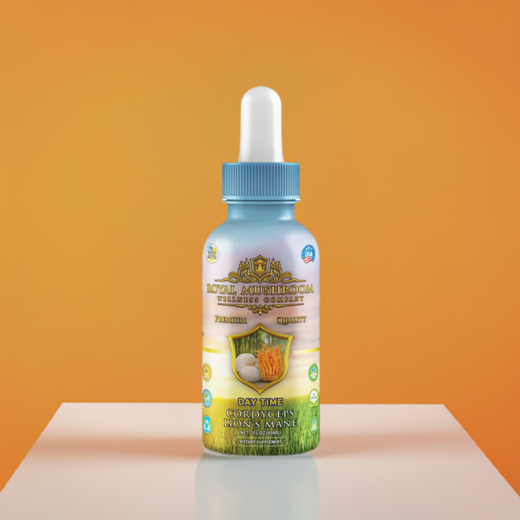Lion's Mane & Cordyceps Extract
