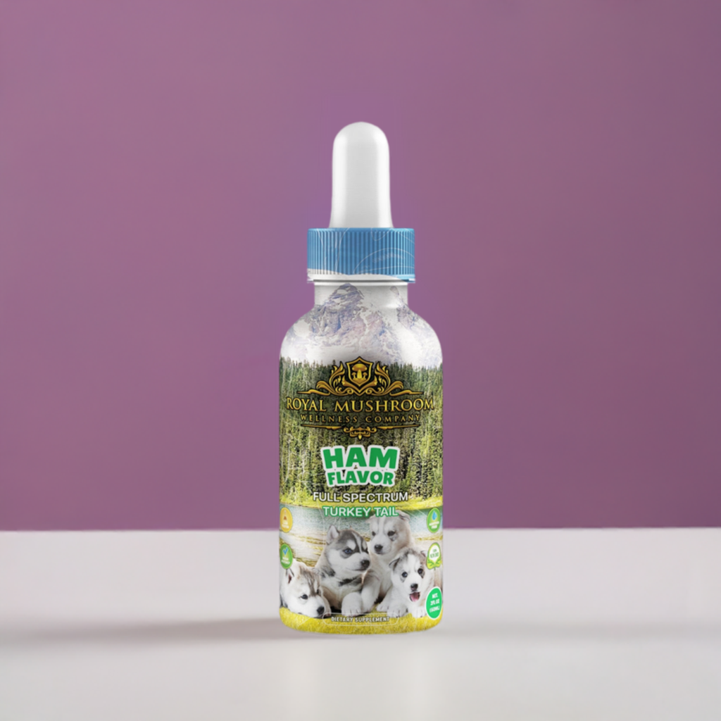 Dogs Tincture Ham Flavor - Turkey-Tail
